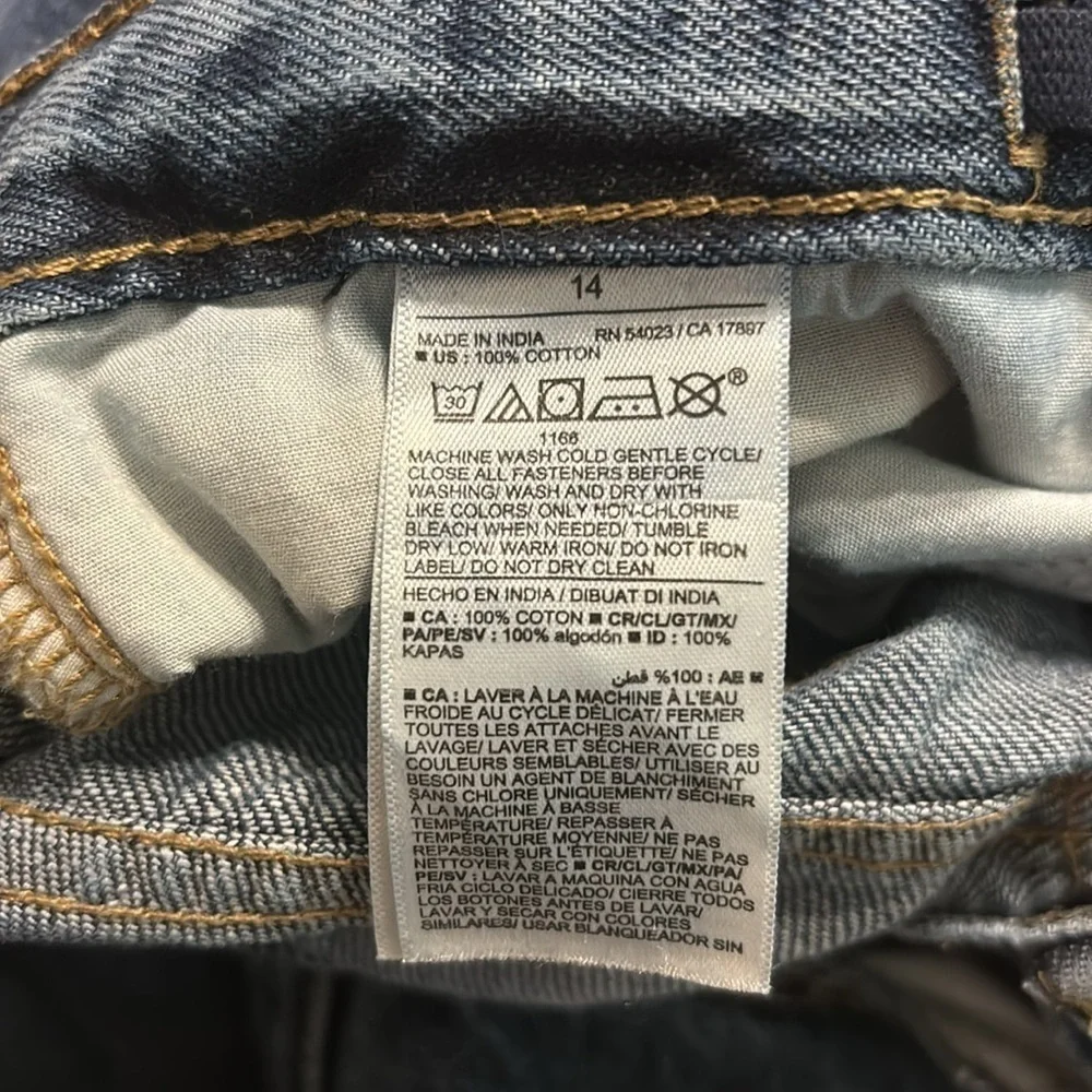 Old Navy Girls Original Loose Jeans